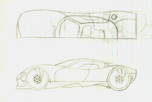 Graphic Language I Like Cars