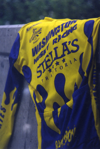 University of Washington Husky Racing jersey / 1998