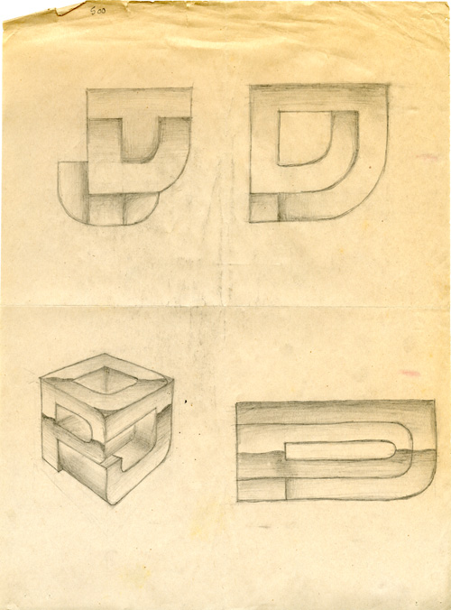 DPJ monogram studies