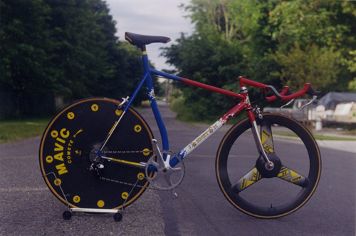 Johnston TT Bike (side view)
