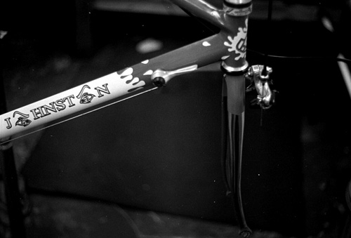 DPJ TT frame â€“ mid-build