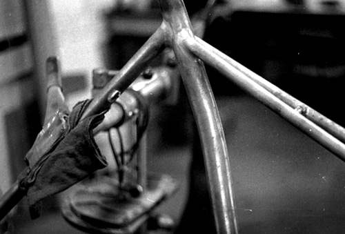 fillet-brazed seat cluster