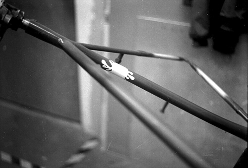 DPJ TT frame â€“ mid-paint