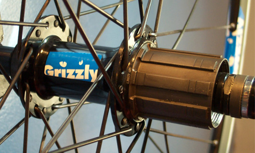 Grizzly wheel