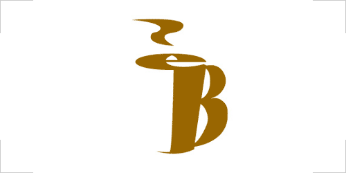 eBarista â€œeBâ€ monogram mark