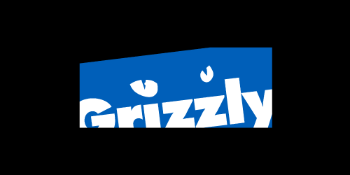 Grizzly wheel logo / hub decal