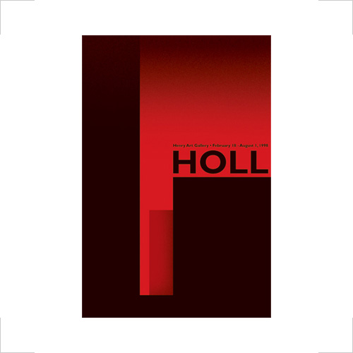 Steven Holl exhibition poster