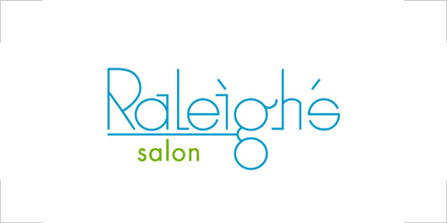 Raleighâ€™s Salon logo