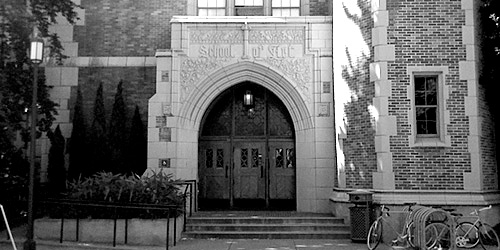 uw_soa_entrance University of Washington School of Art, main entrance
